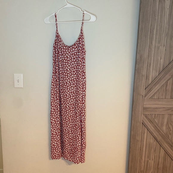 Reformation Dresses & Skirts - Reformation Red and White Floral Dress